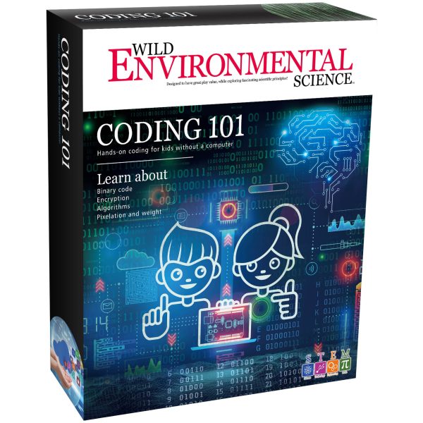 Coding 101 – The Science Store