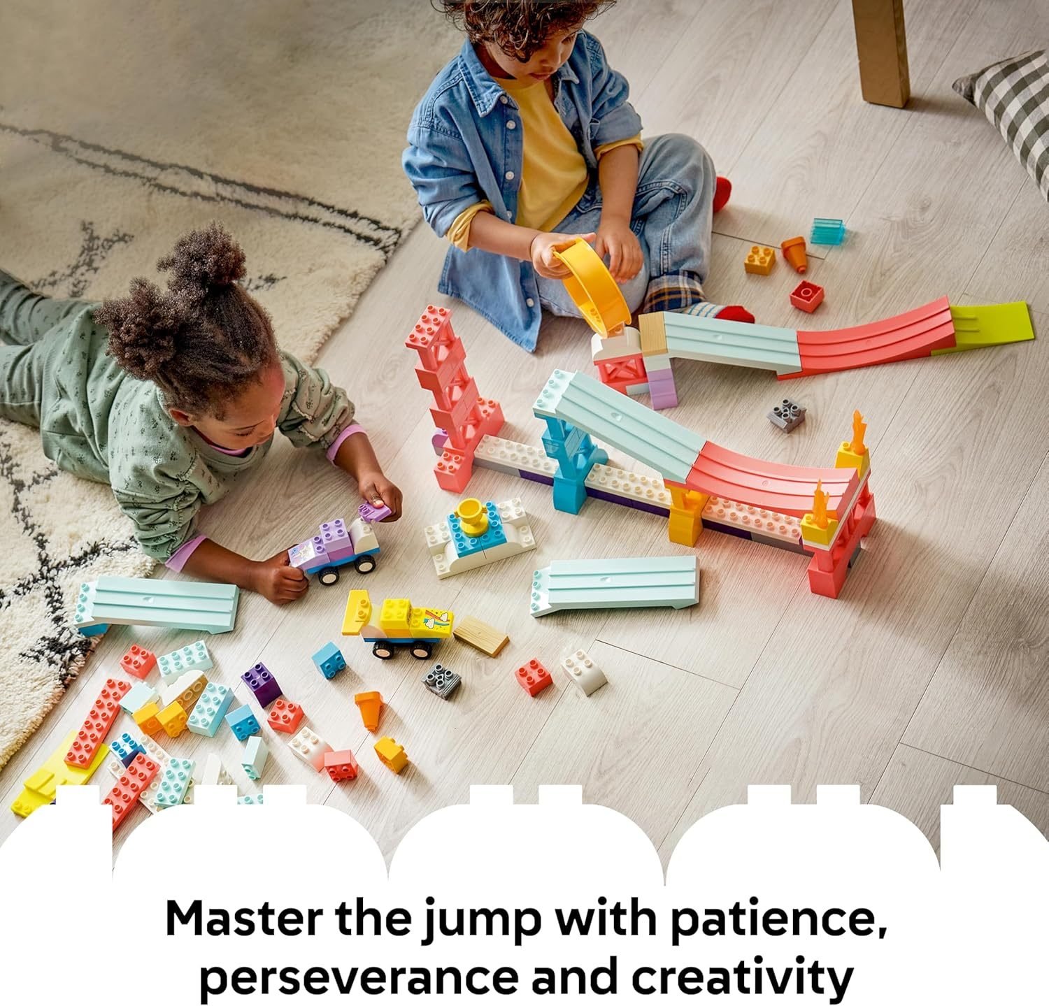 LEGO 10478 Duplo 3In1 Creative Ramps With Vehicles