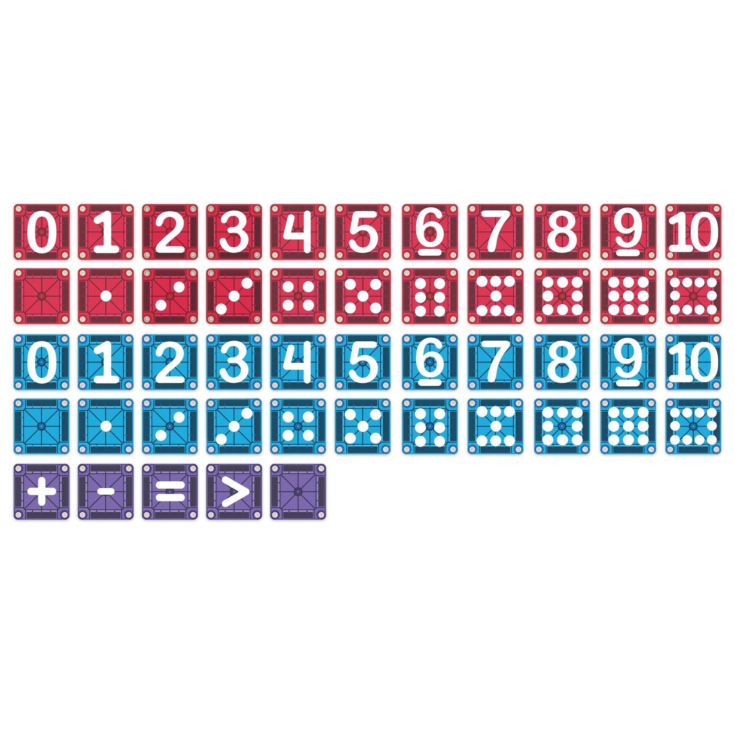MAGNA-TILES Learn Numbers