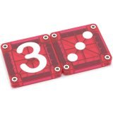 MAGNA-TILES Learn Numbers