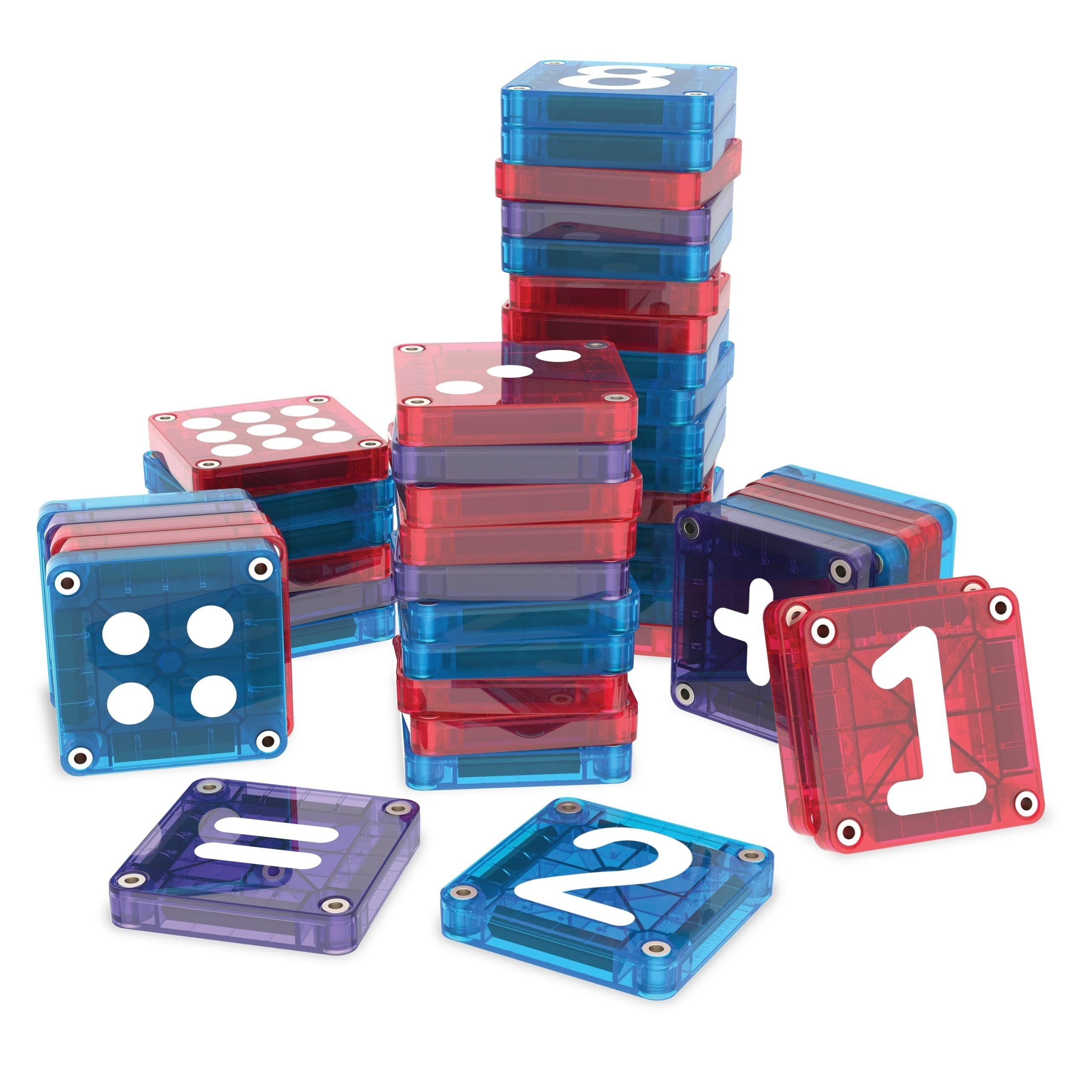 MAGNA-TILES Learn Numbers