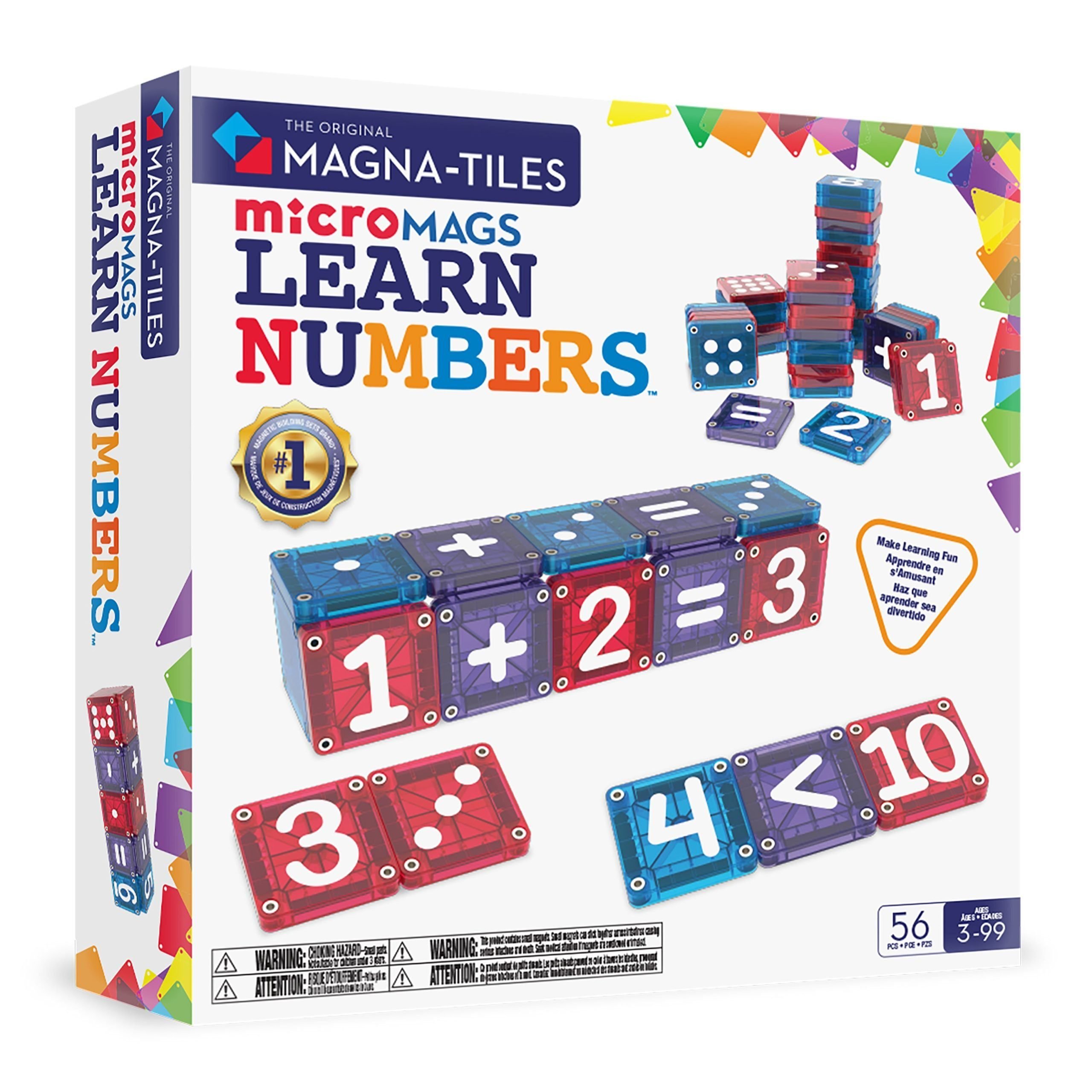 MAGNA-TILES Learn Numbers MAGNA-TILES Learn Numbers