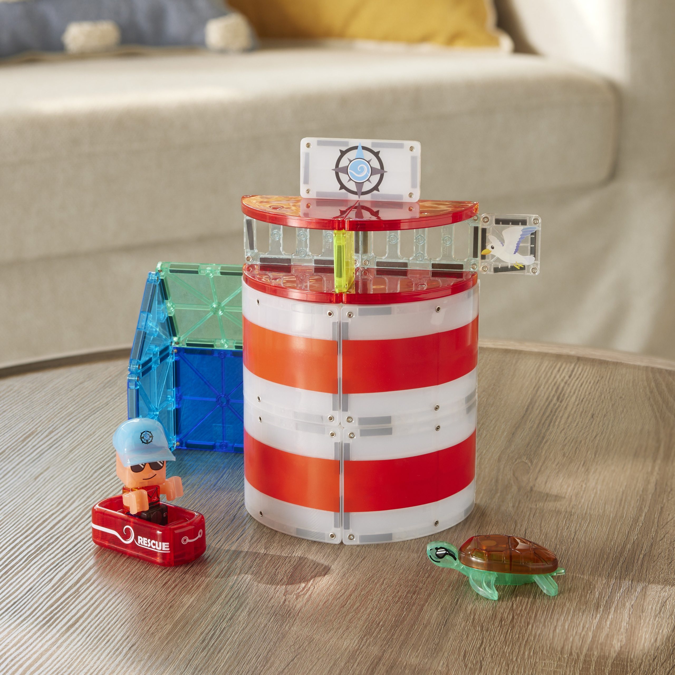 MAGNA-TILES Lighthouse Rescue