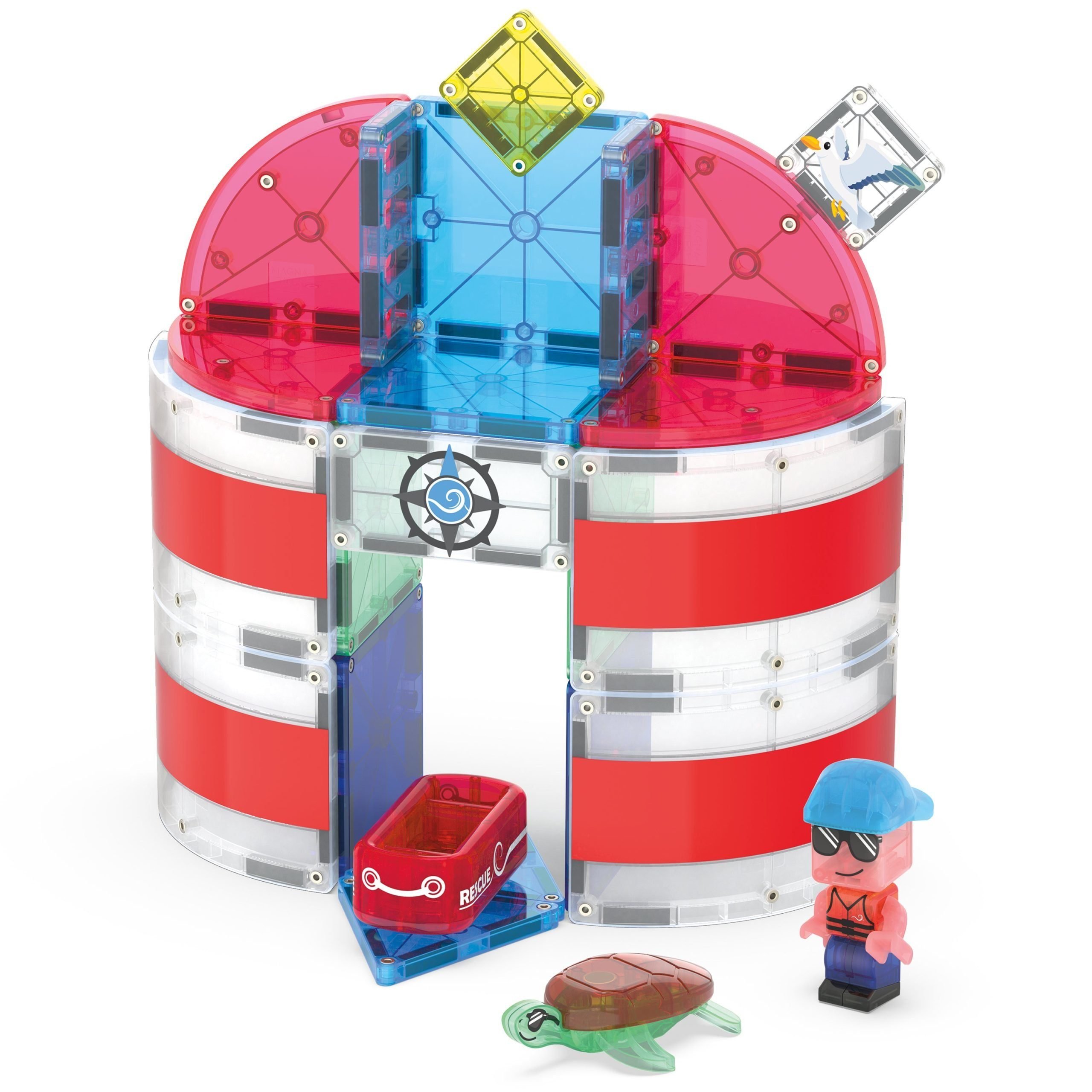 MAGNA-TILES Lighthouse Rescue