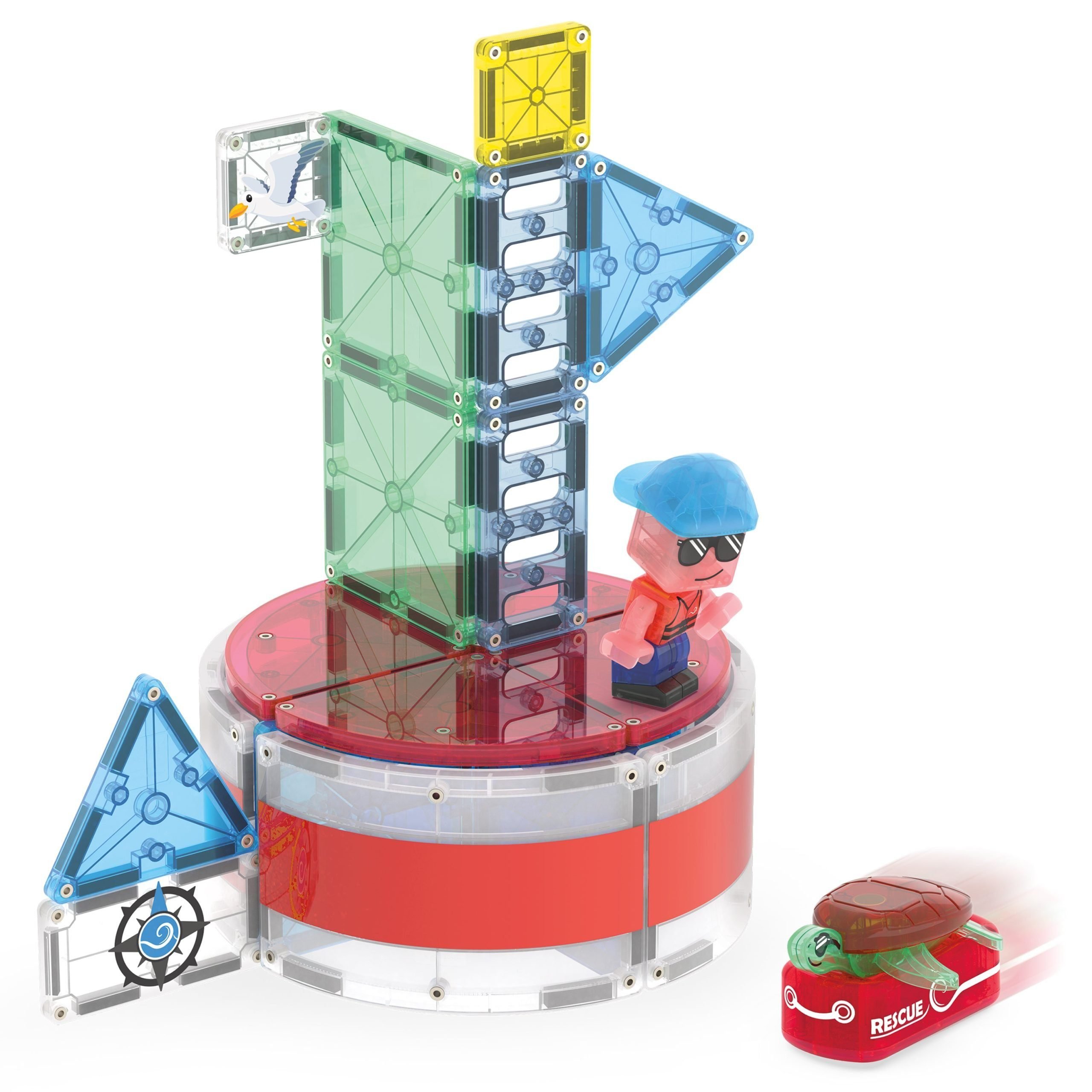 MAGNA-TILES Lighthouse Rescue