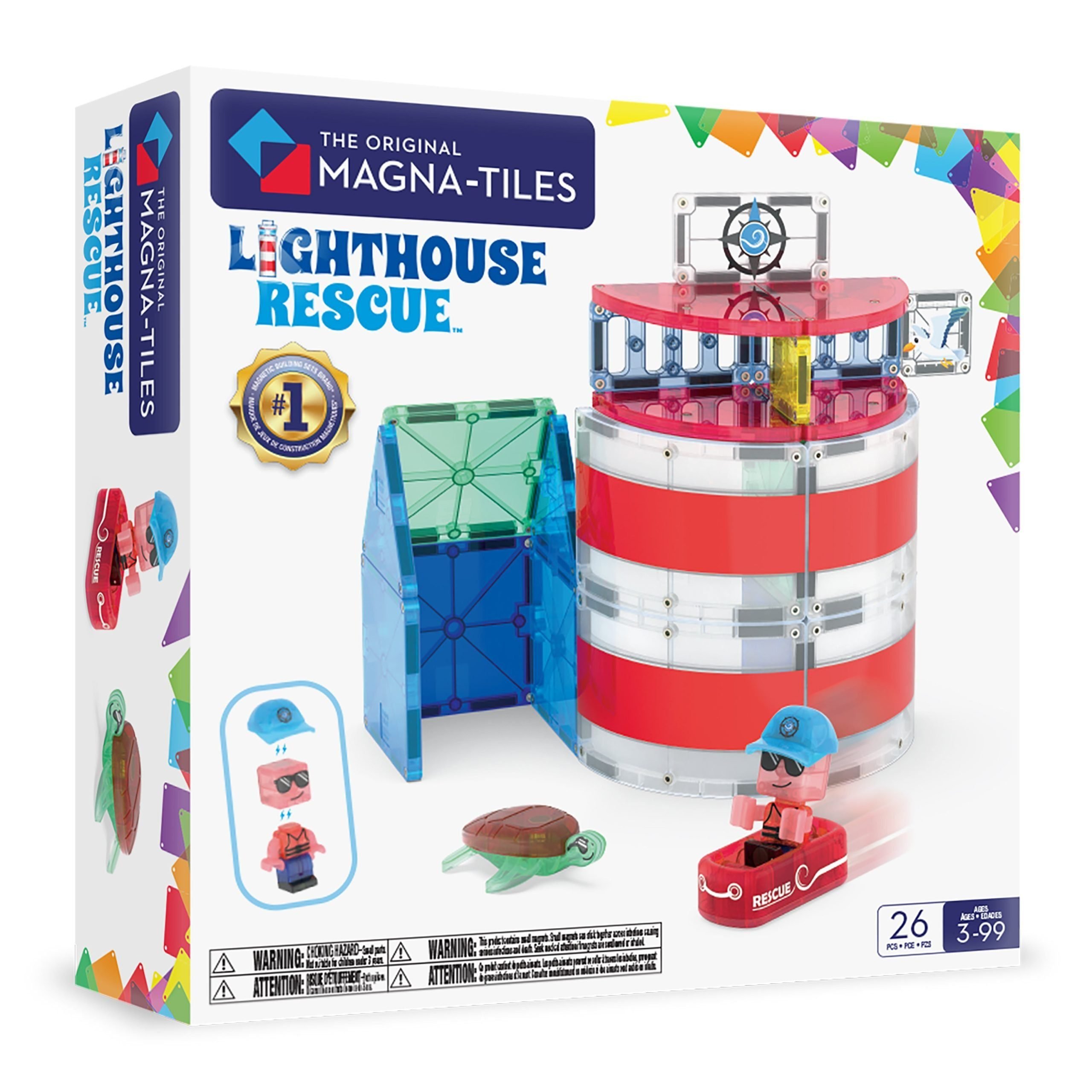 MAGNA-TILES Lighthouse Rescue MAGNA-TILES Lighthouse Rescue