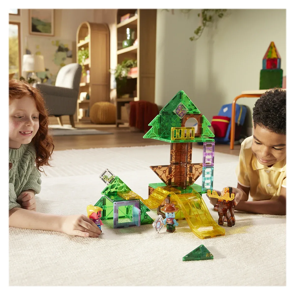 MAGNA-TILES Tree Top Adventure