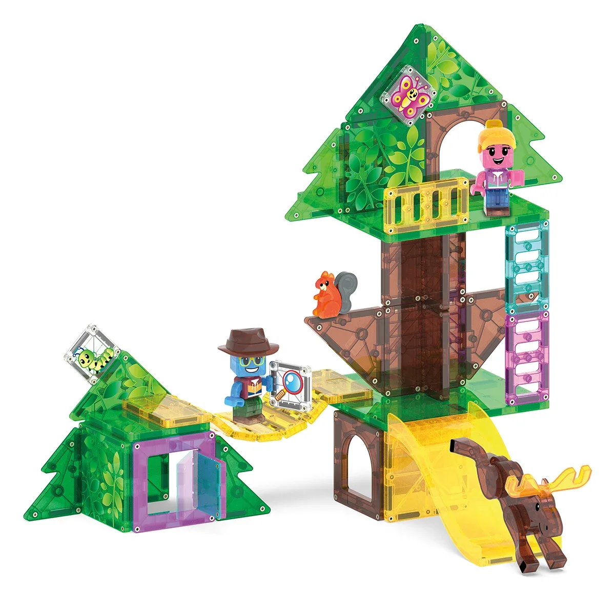 MAGNA-TILES Tree Top Adventure