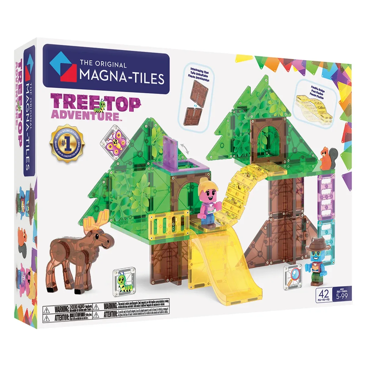 MAGNA-TILES Tree Top Adventure MAGNA-TILES Tree Top Adventure