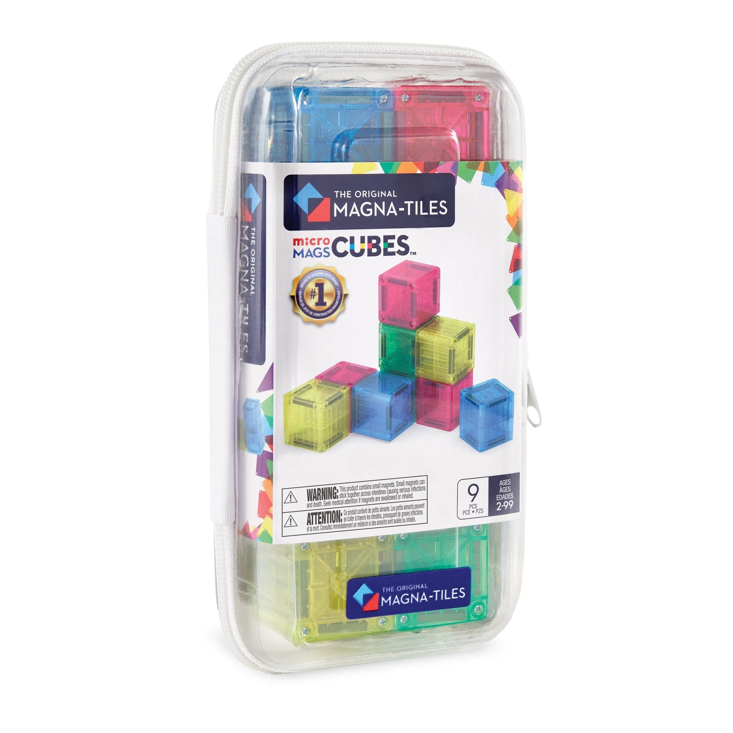 MAGNA-TILES microMAGS Cubes MAGNA-TILES microMAGS Cubes