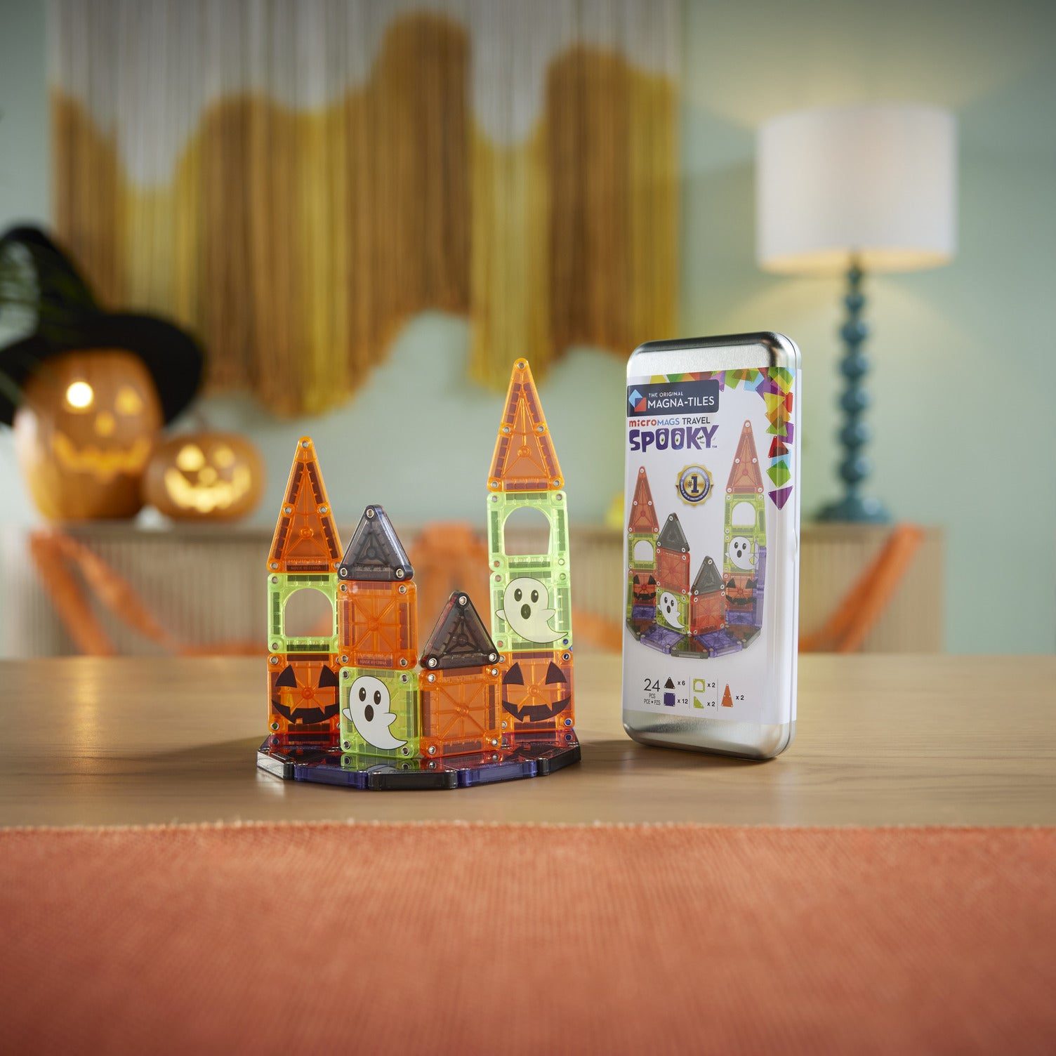 MAGNA-TILES microMAGS Travel Spooky