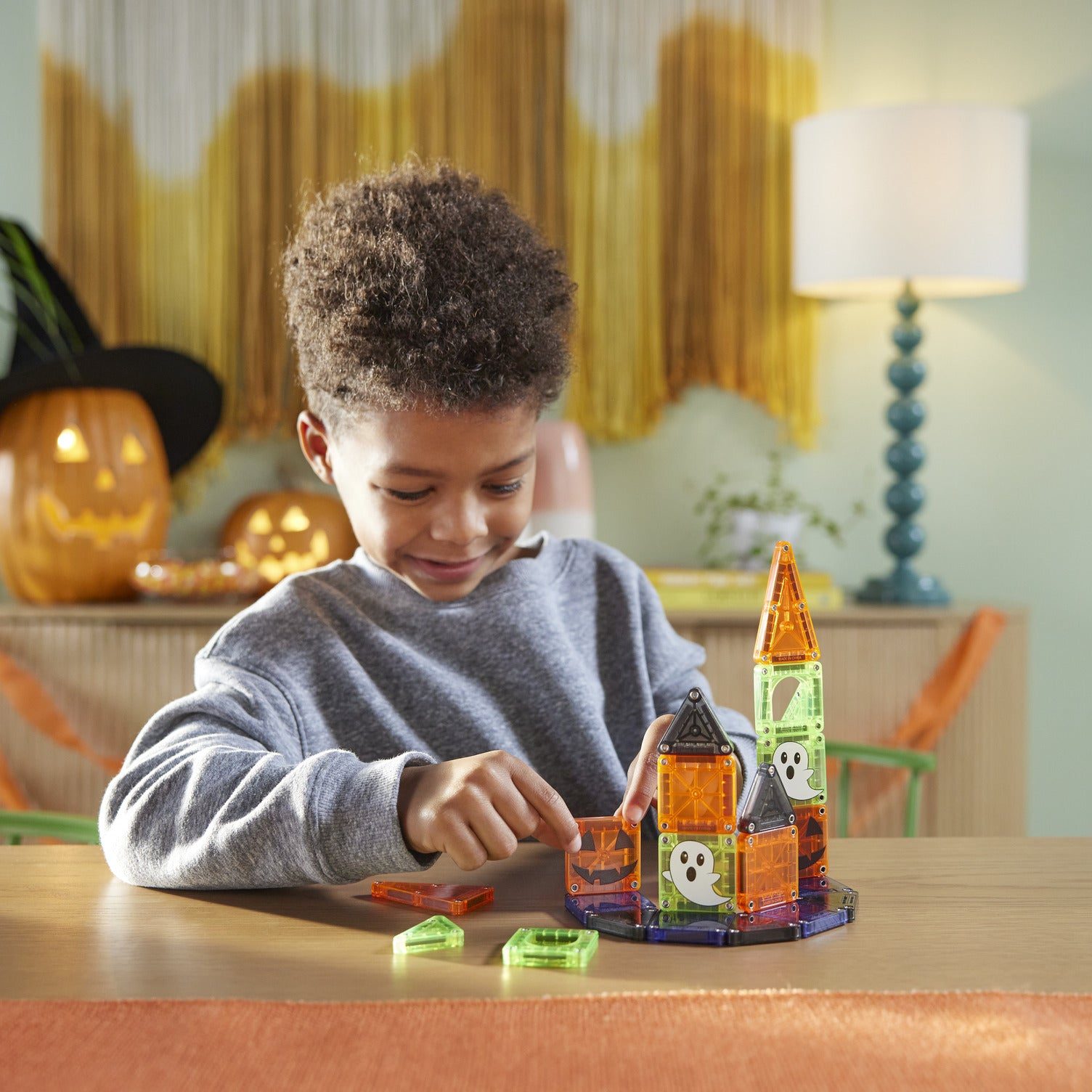 MAGNA-TILES microMAGS Travel Spooky