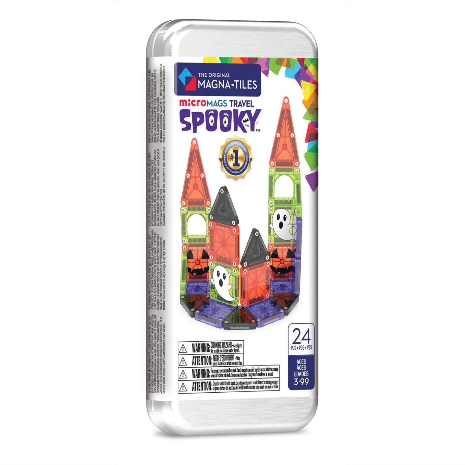 MAGNA-TILES microMAGS Travel Spooky MAGNA-TILES microMAGS Travel Spooky