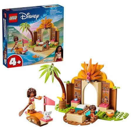 Lego 43282 Disney Princess Village House and Boat