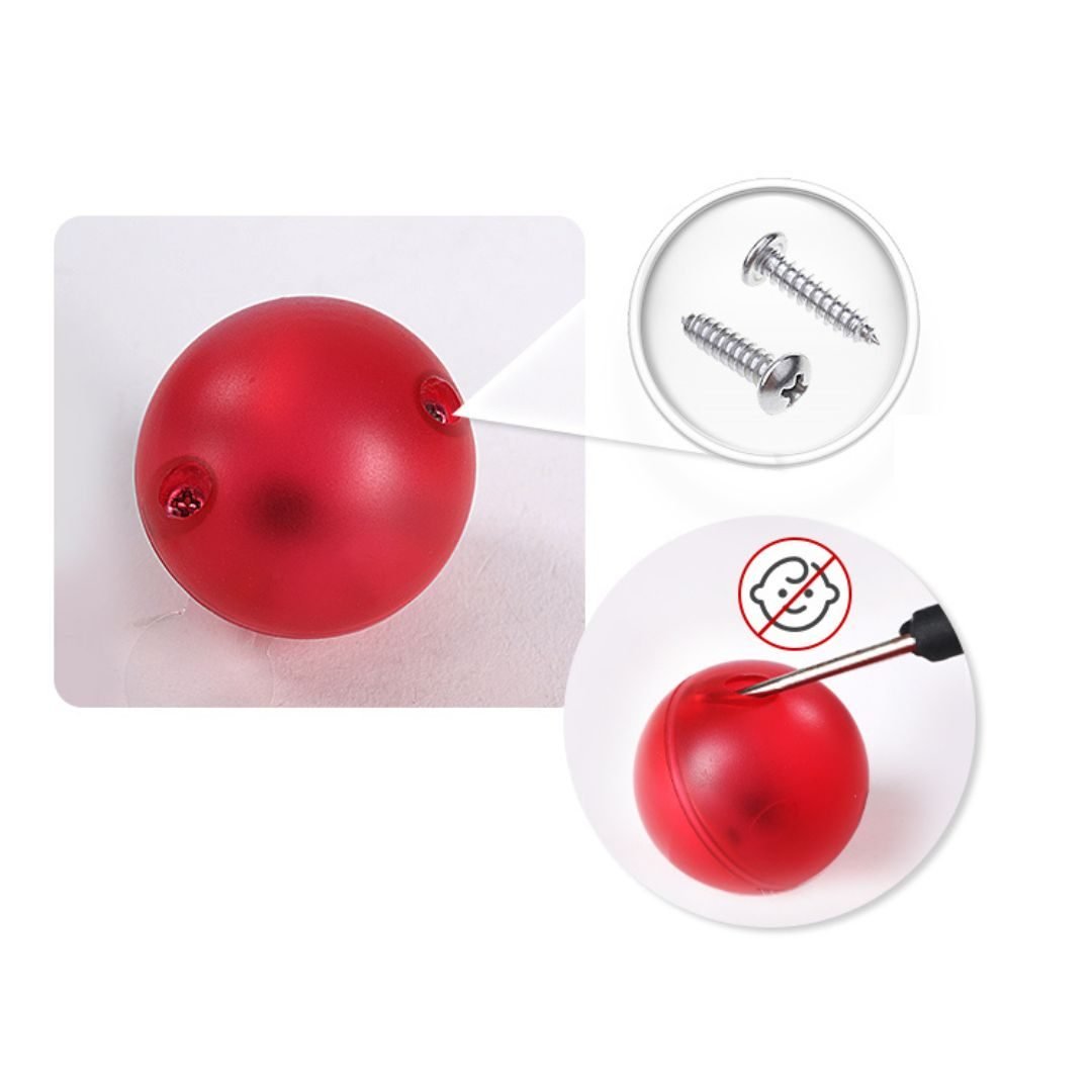 Balls Pack Dazzling Lights - 4 Pieces