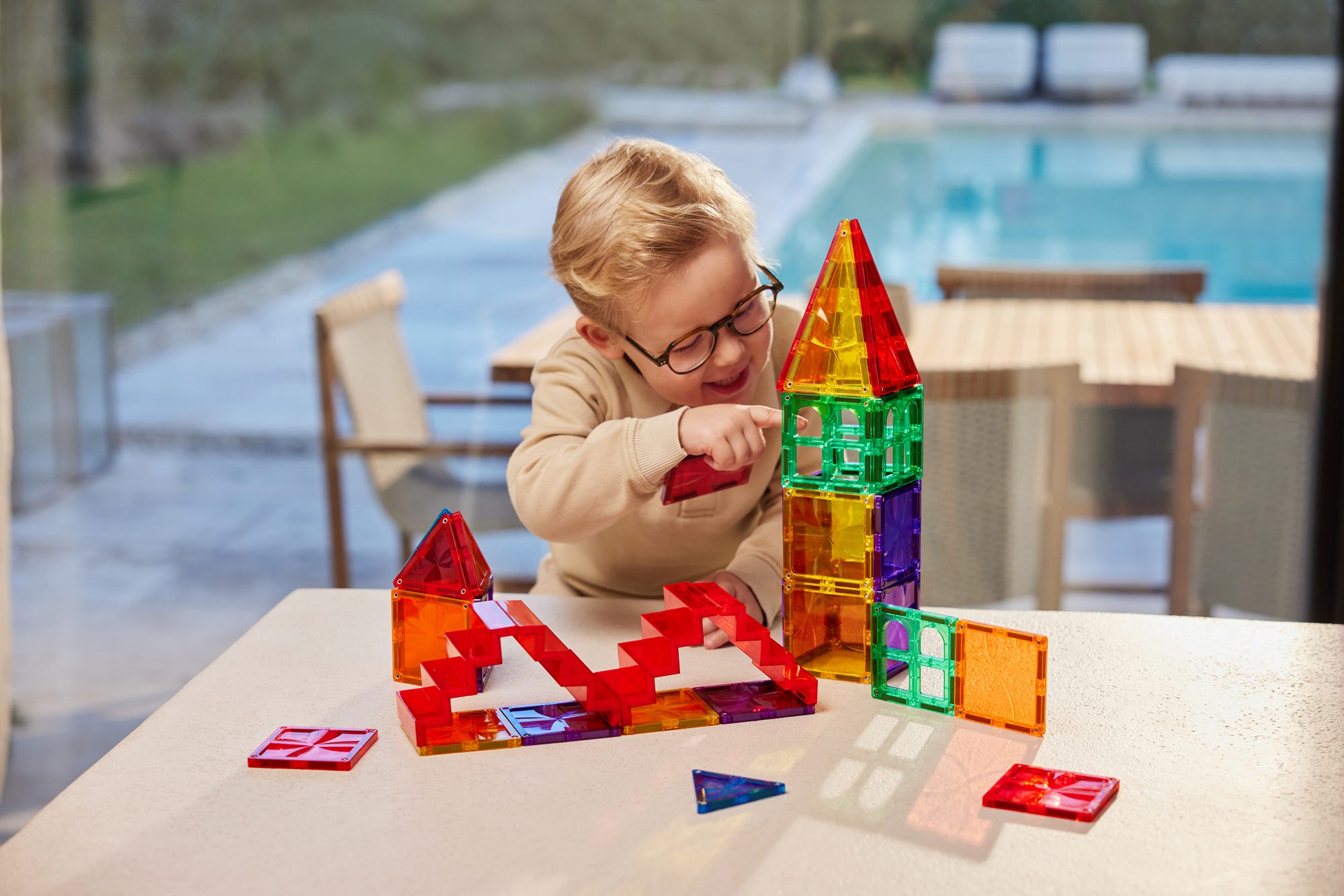 Stairs Set Intense - 34 pieces