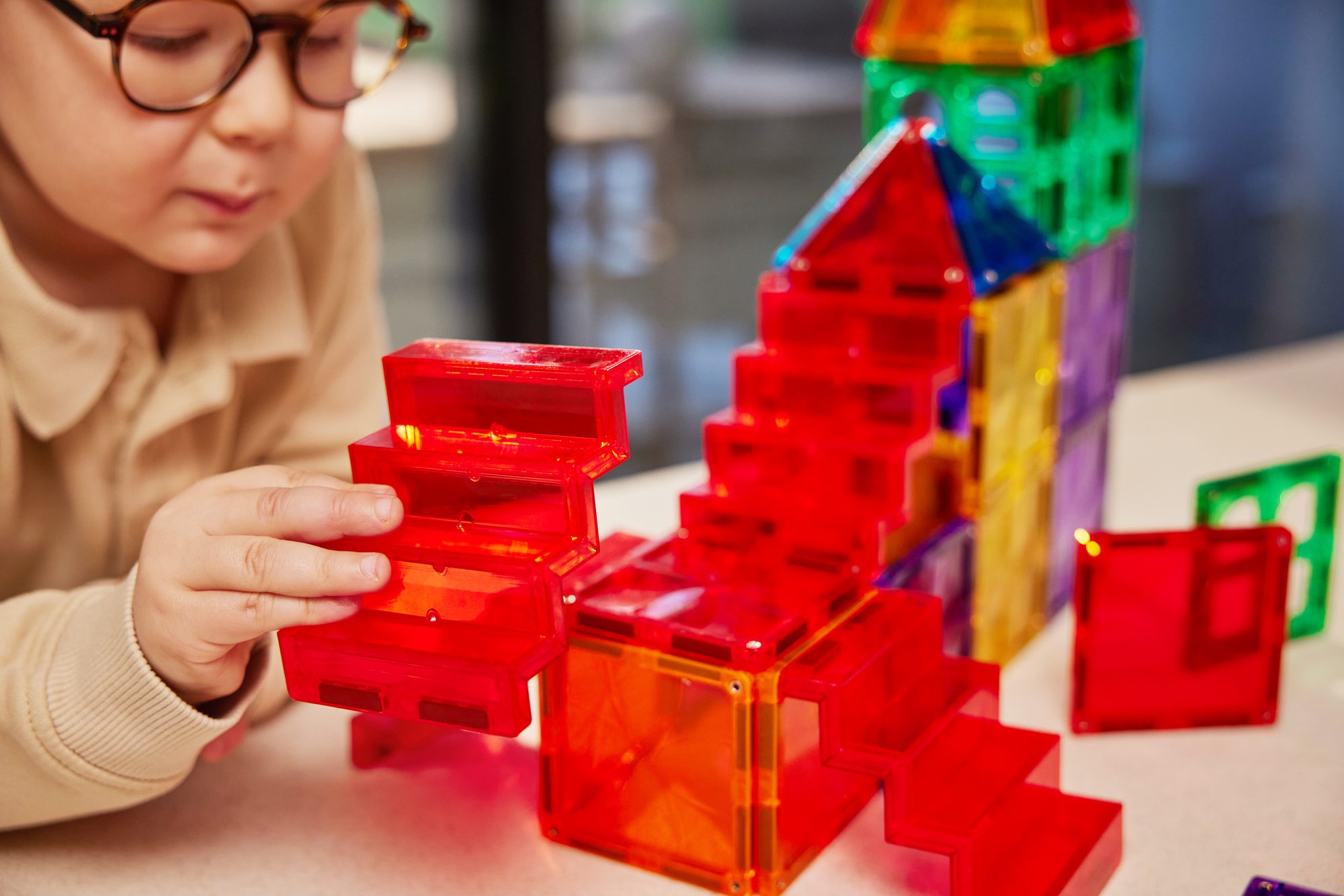 Stairs Set Intense - 34 pieces