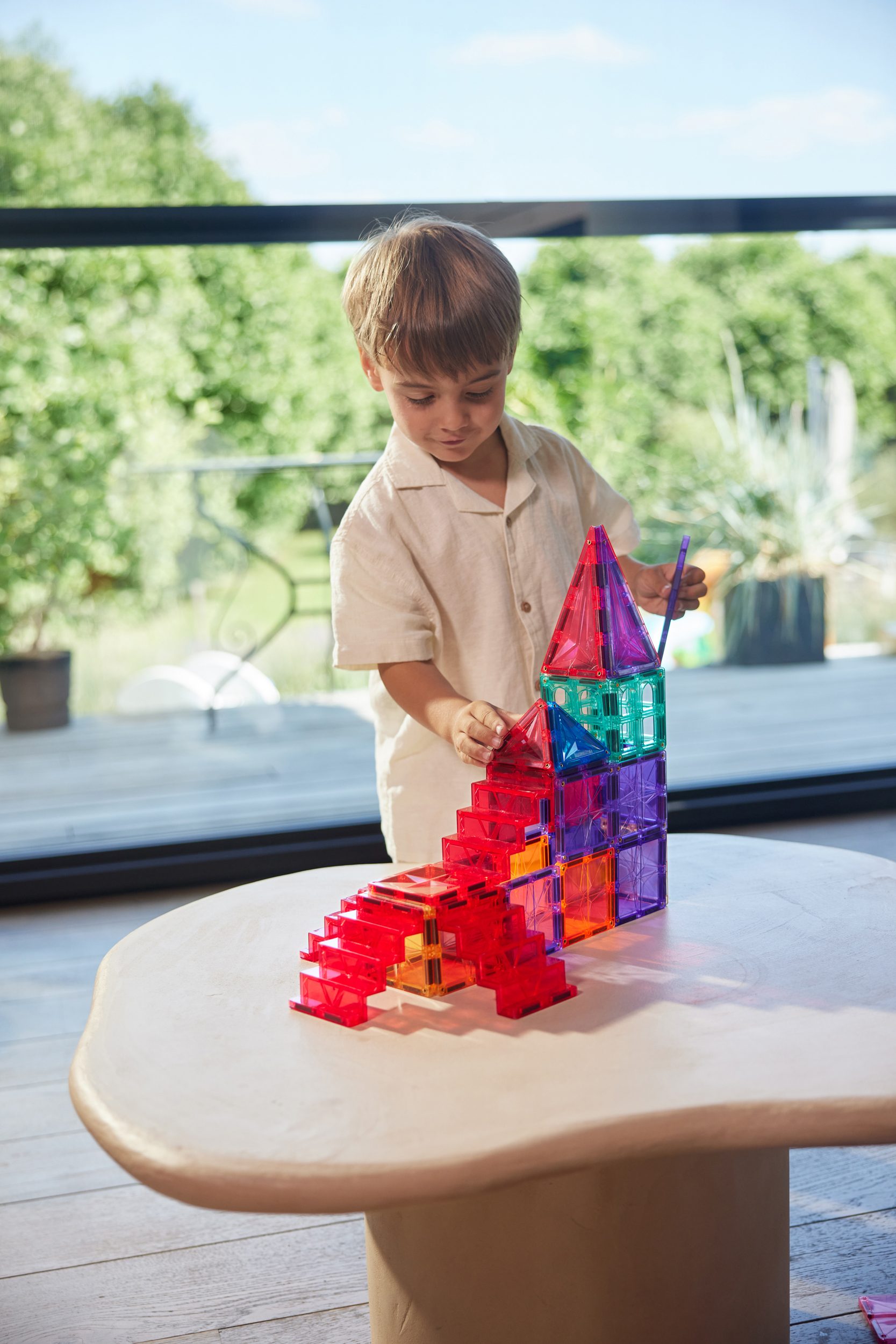 Stairs Set Intense - 34 pieces