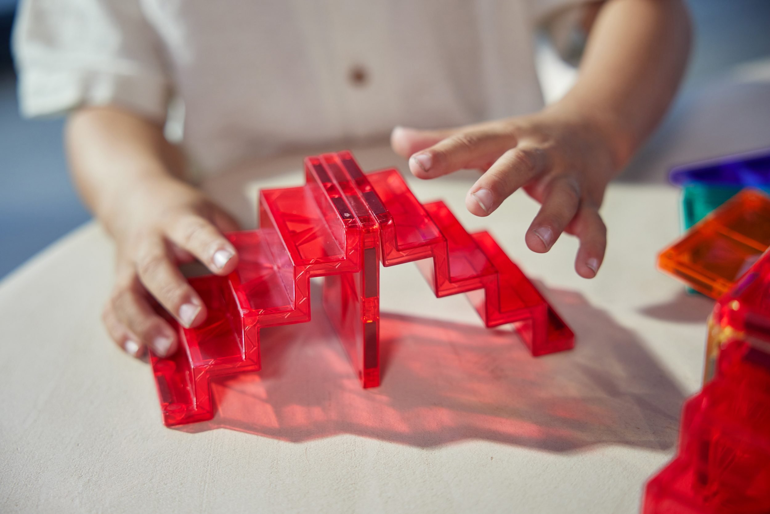 Stairs Set Intense - 34 pieces