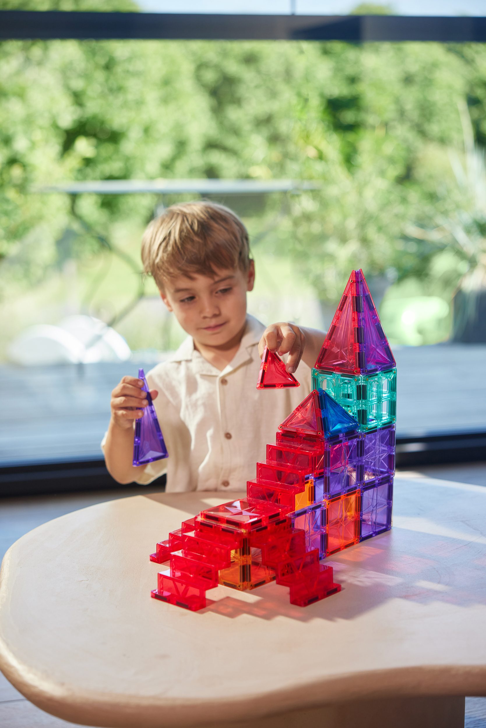 Stairs Set Intense - 34 pieces