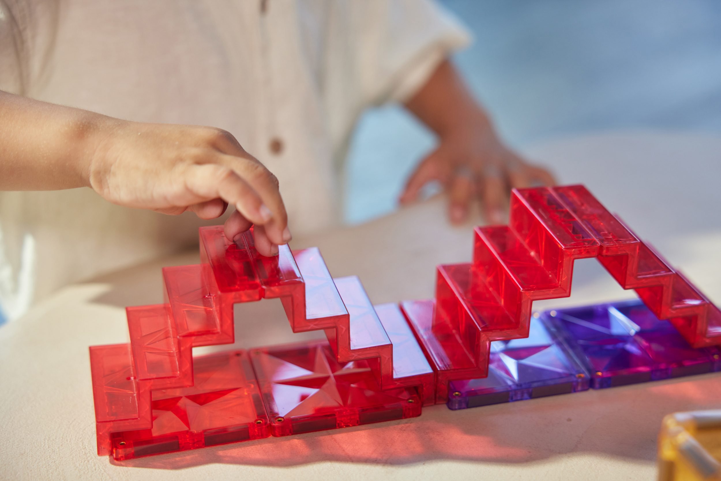 Stairs Set Intense - 34 pieces