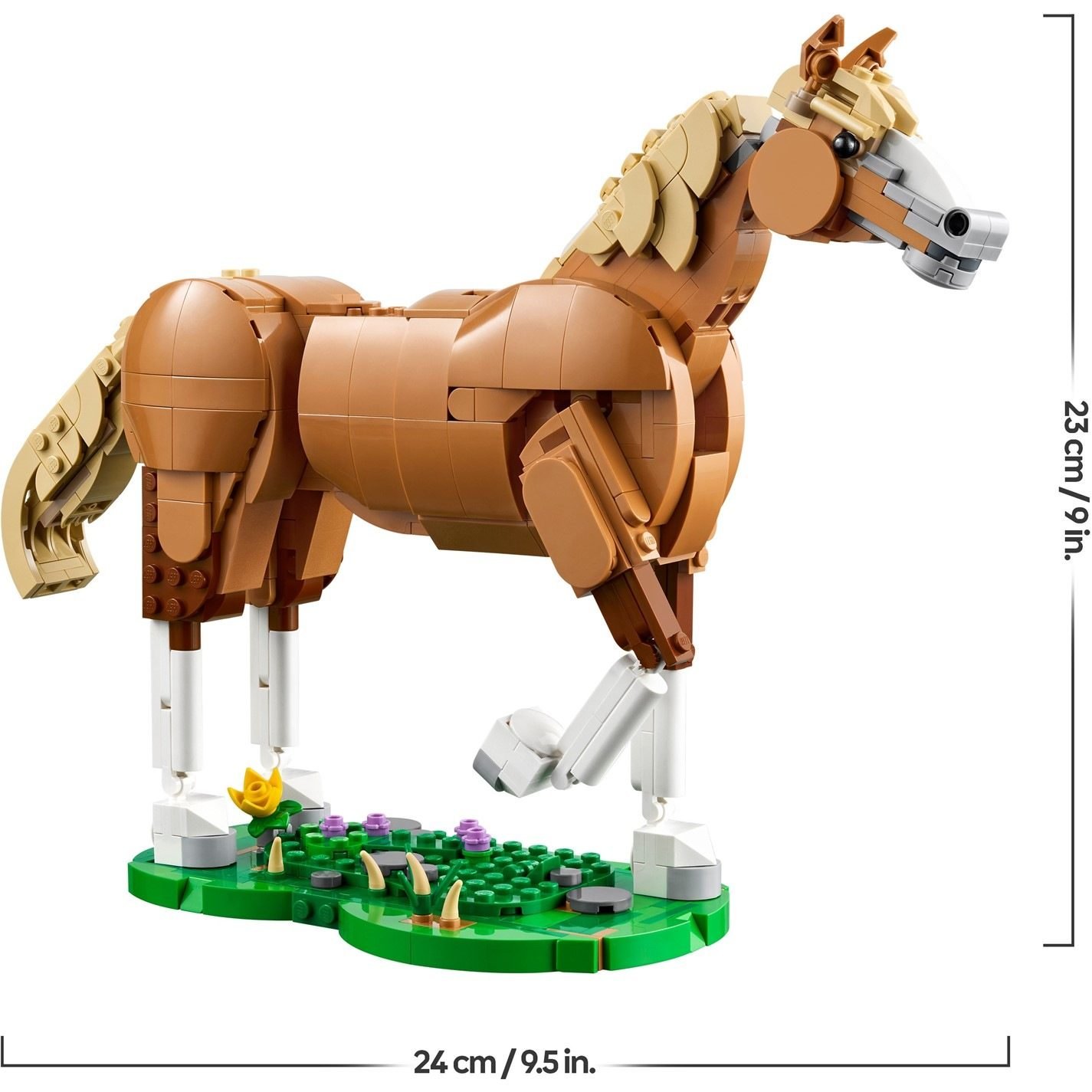 LEGO 31166 Creator Beautiful Horse