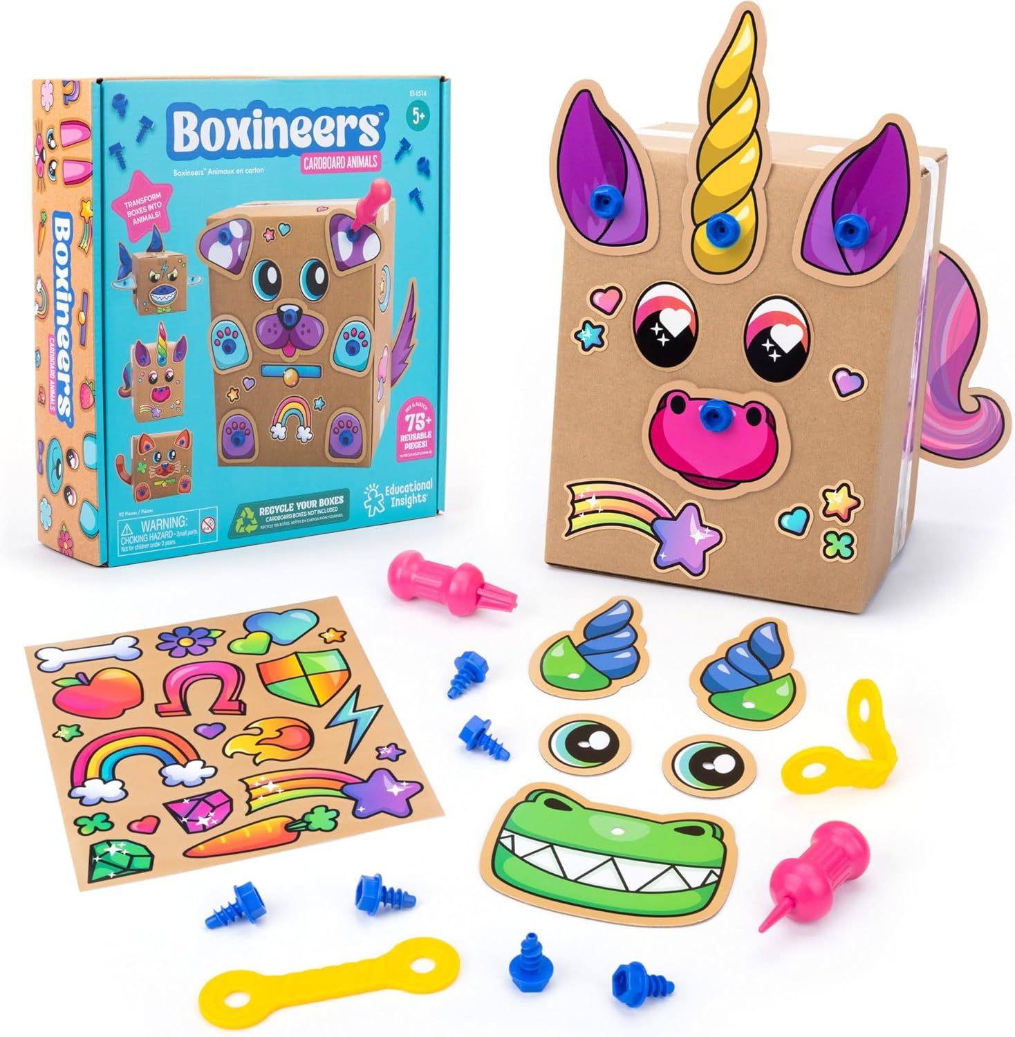 boxineers animals 1 Boxineers™ Cardboard Animals