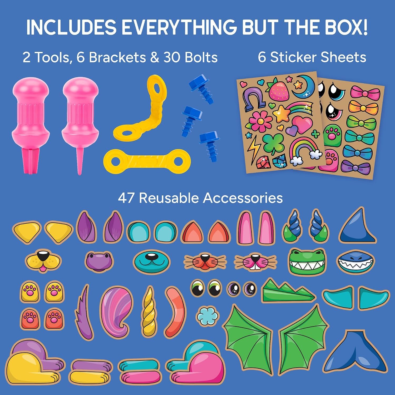 Boxineers™ Cardboard Animals