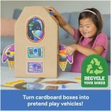 Boxineers™ Cardboard Vehicles