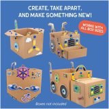 Boxineers™ Cardboard Vehicles