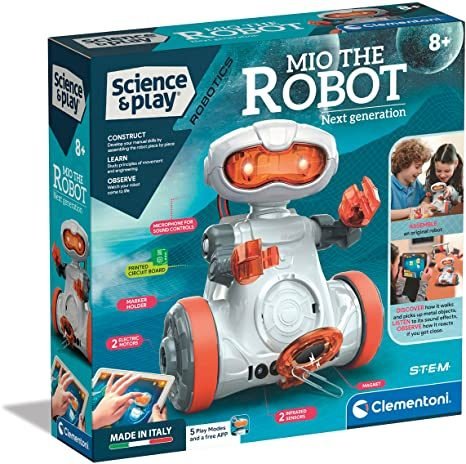 mio the robot next generation