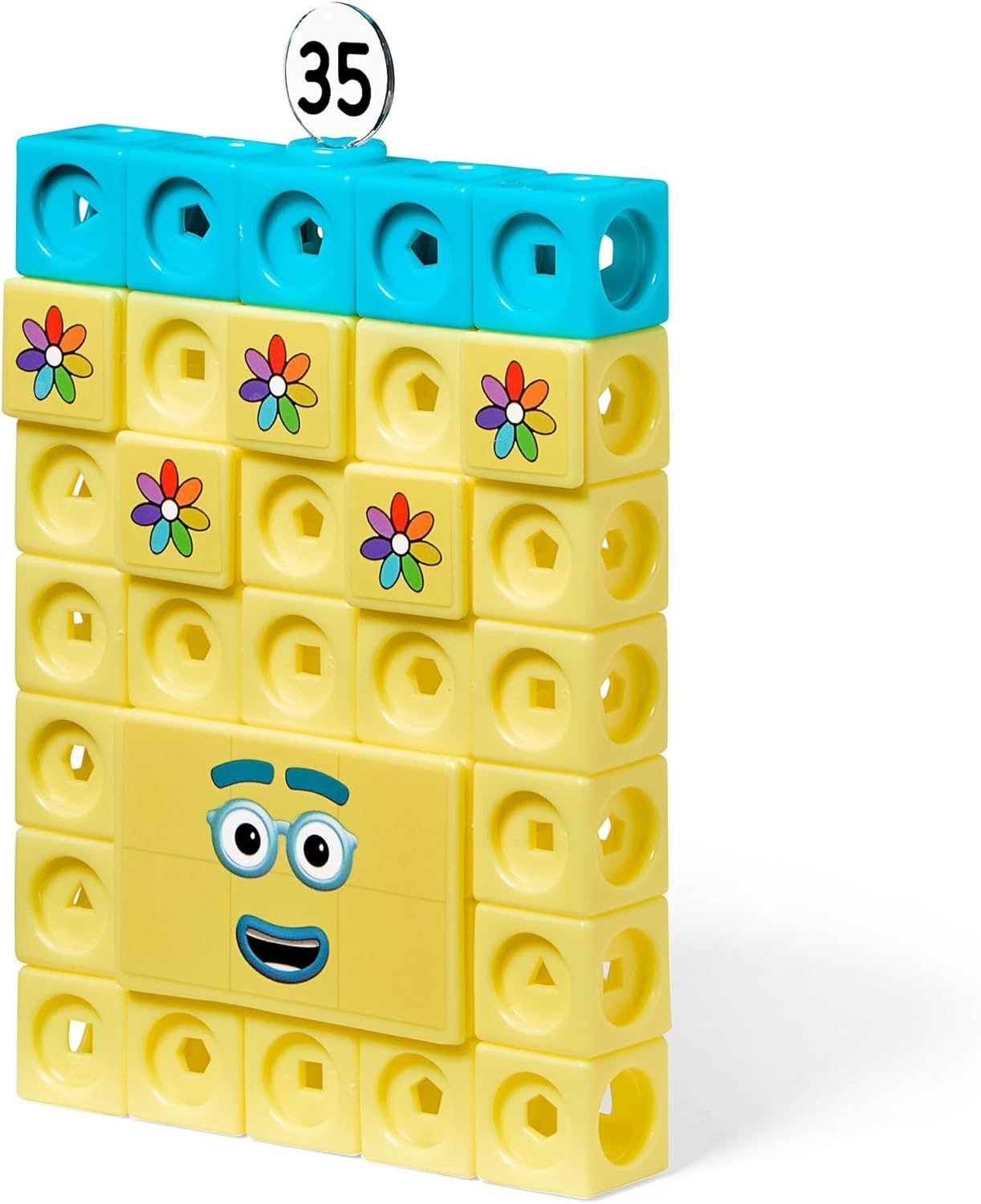 MathLink® Cubes Activity Set Numberblocks® 31–40