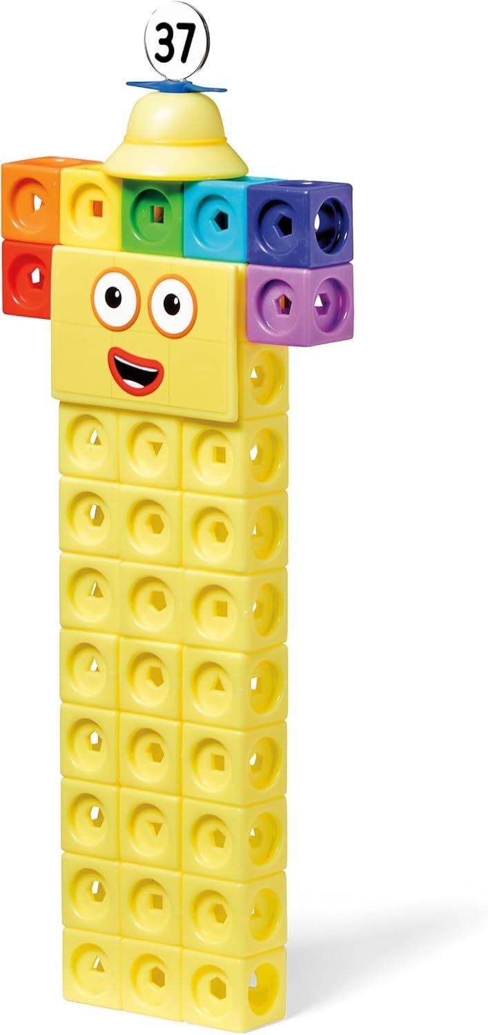 MathLink® Cubes Activity Set Numberblocks® 31–40