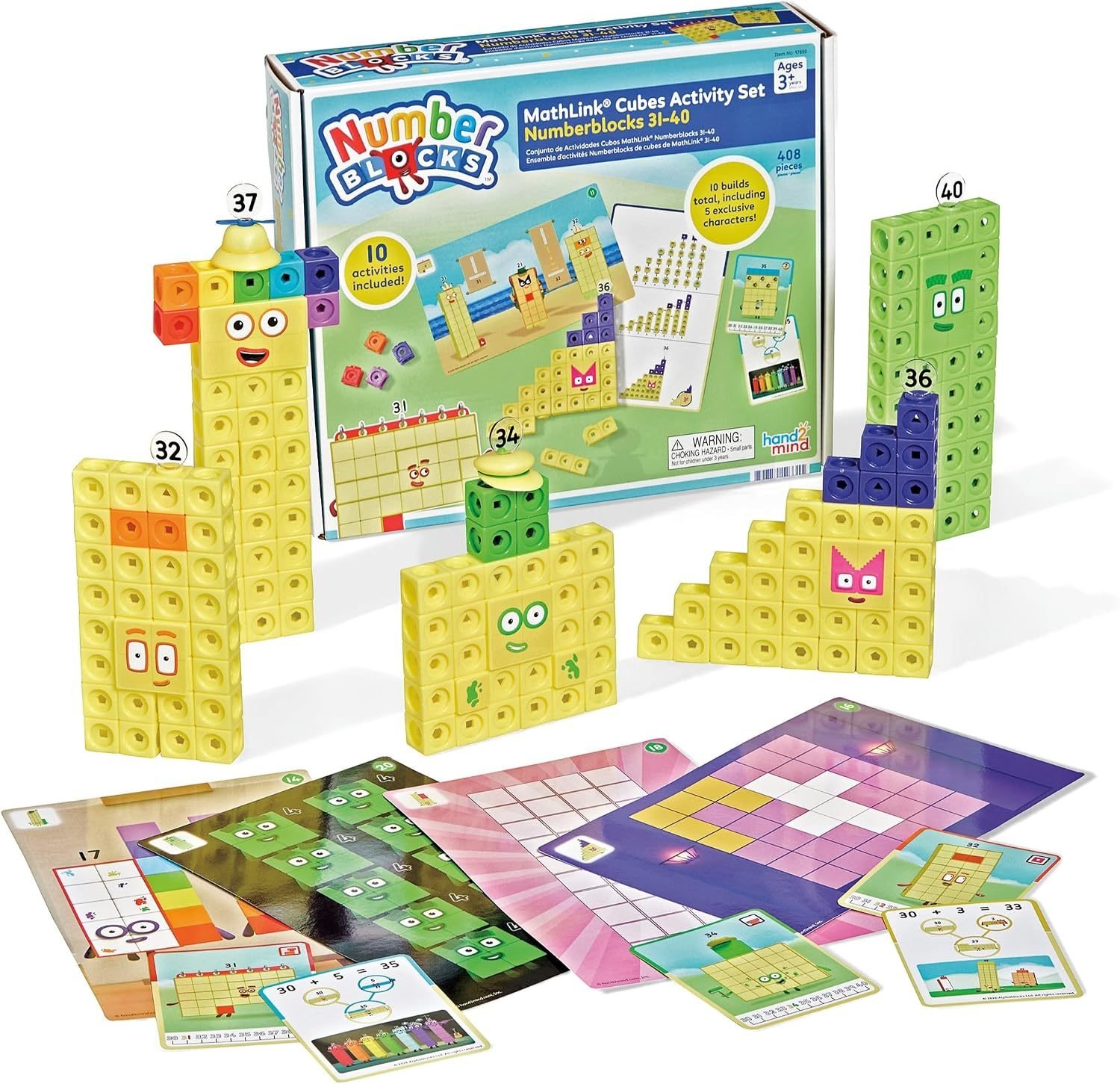 number blocks 31-40