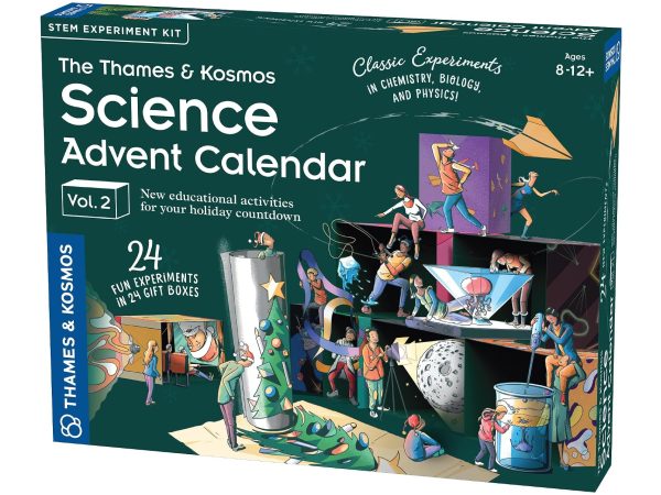 The Thames & Kosmos Science Advent Calendar Vol 2