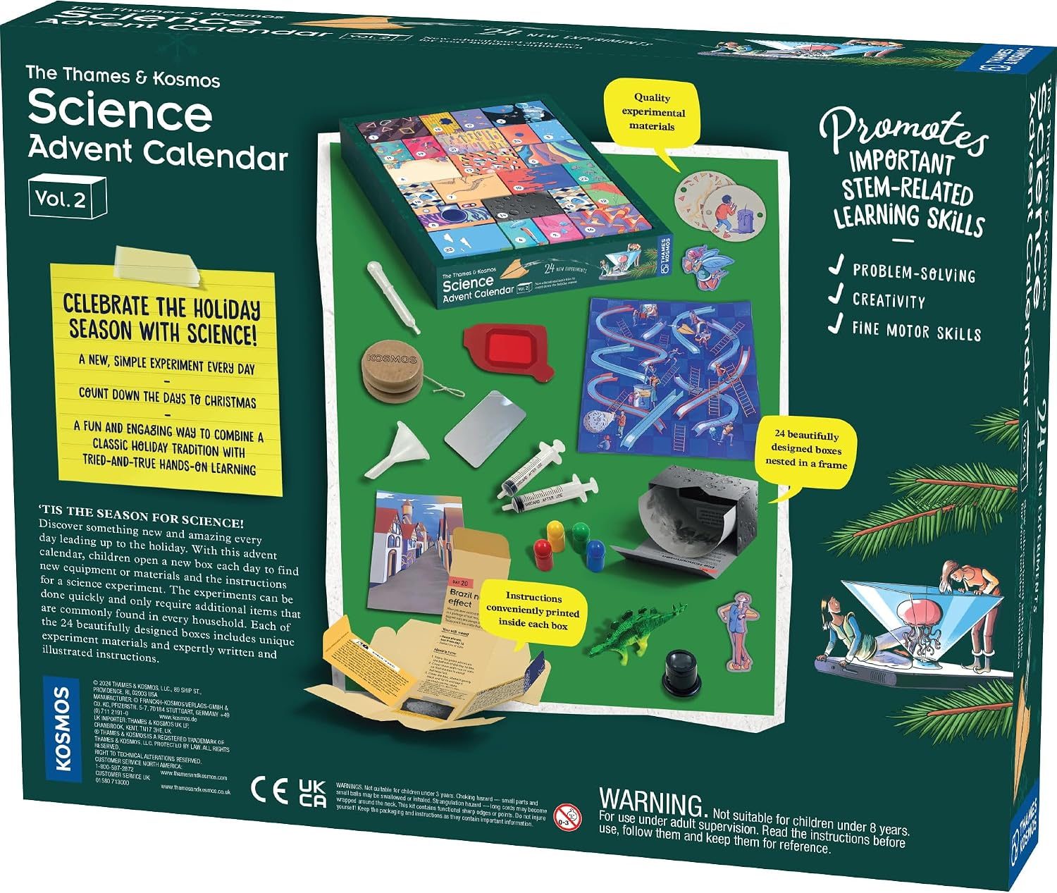 The Thames & Kosmos Science Advent Calendar Vol 2