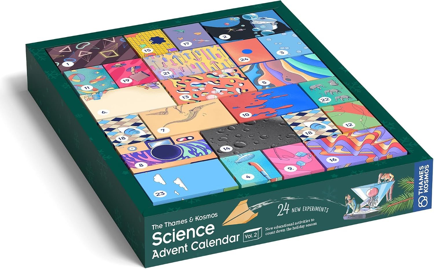 The Thames & Kosmos Science Advent Calendar Vol 2