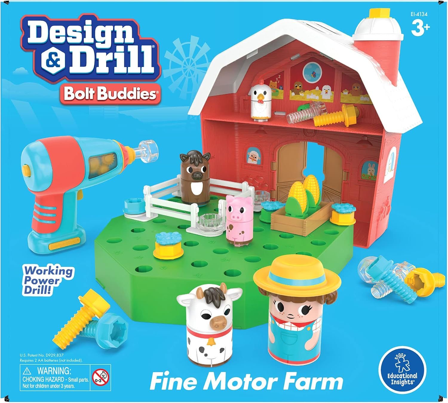 Design & Drill® Bolt Buddies® Barn