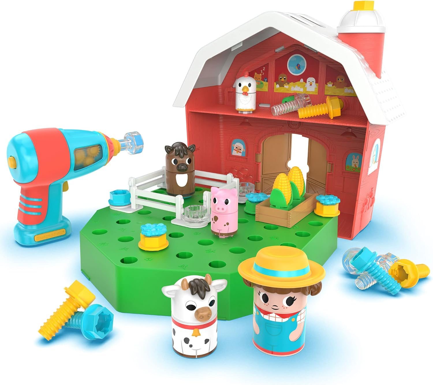 Design & Drill® Bolt Buddies® Barn
