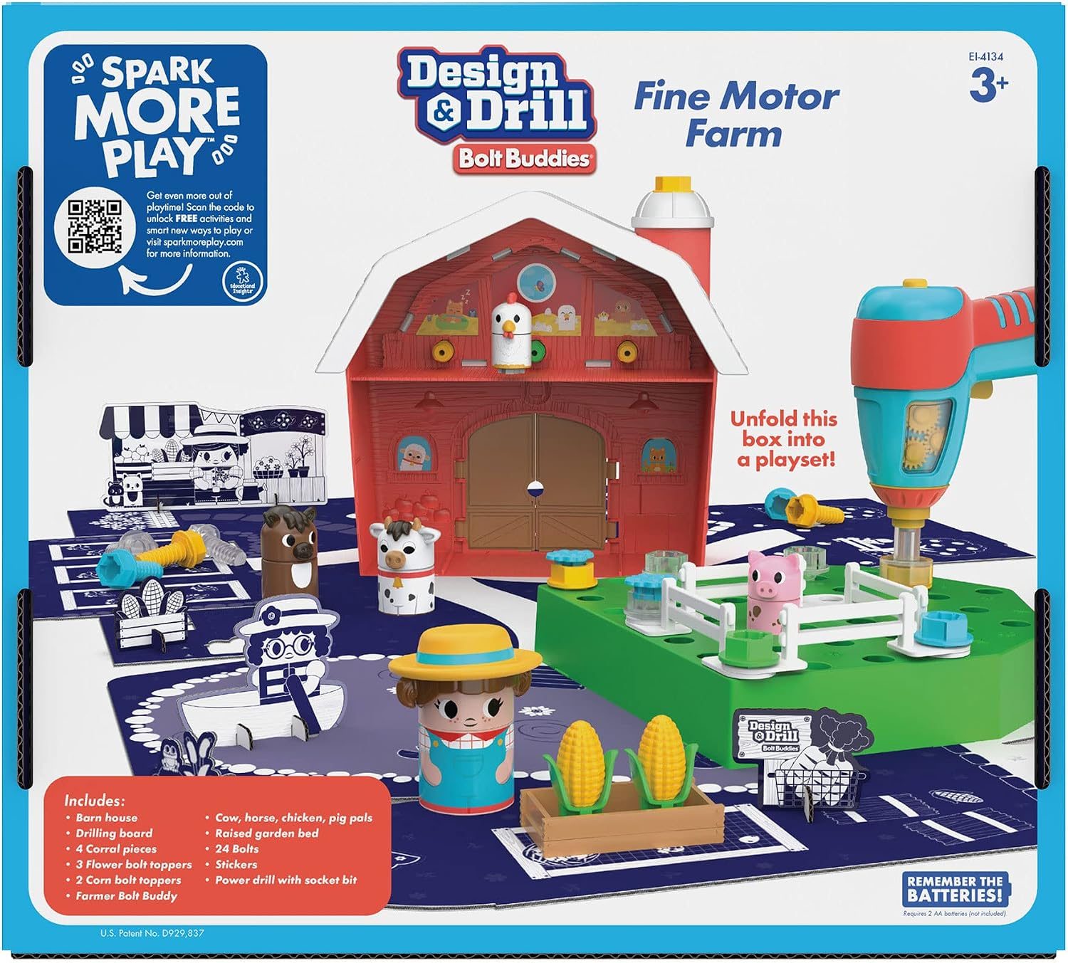 Design & Drill® Bolt Buddies® Barn