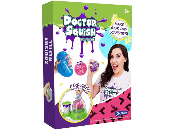 Doctor Squish Squishy Maker Refill