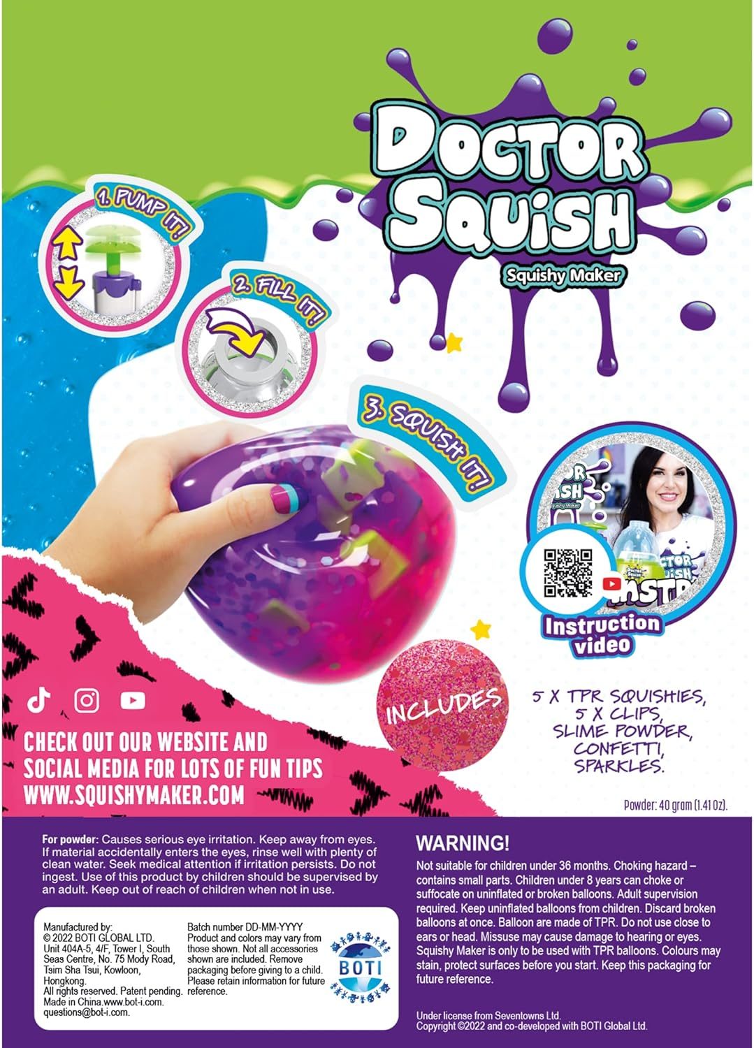 Doctor Squish Squishy Maker Refill