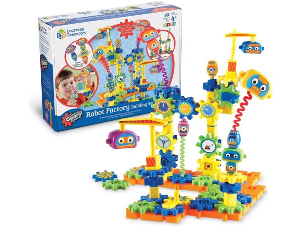 Gears! Gears! Gears!® Robot Factory Building Set