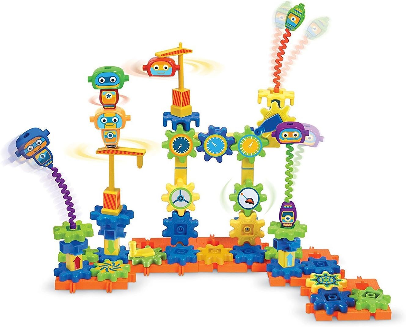 Gears! Gears! Gears!® Robot Factory Building Set
