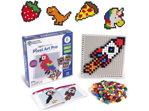 STEM Explorers™ Pixel Art Pro