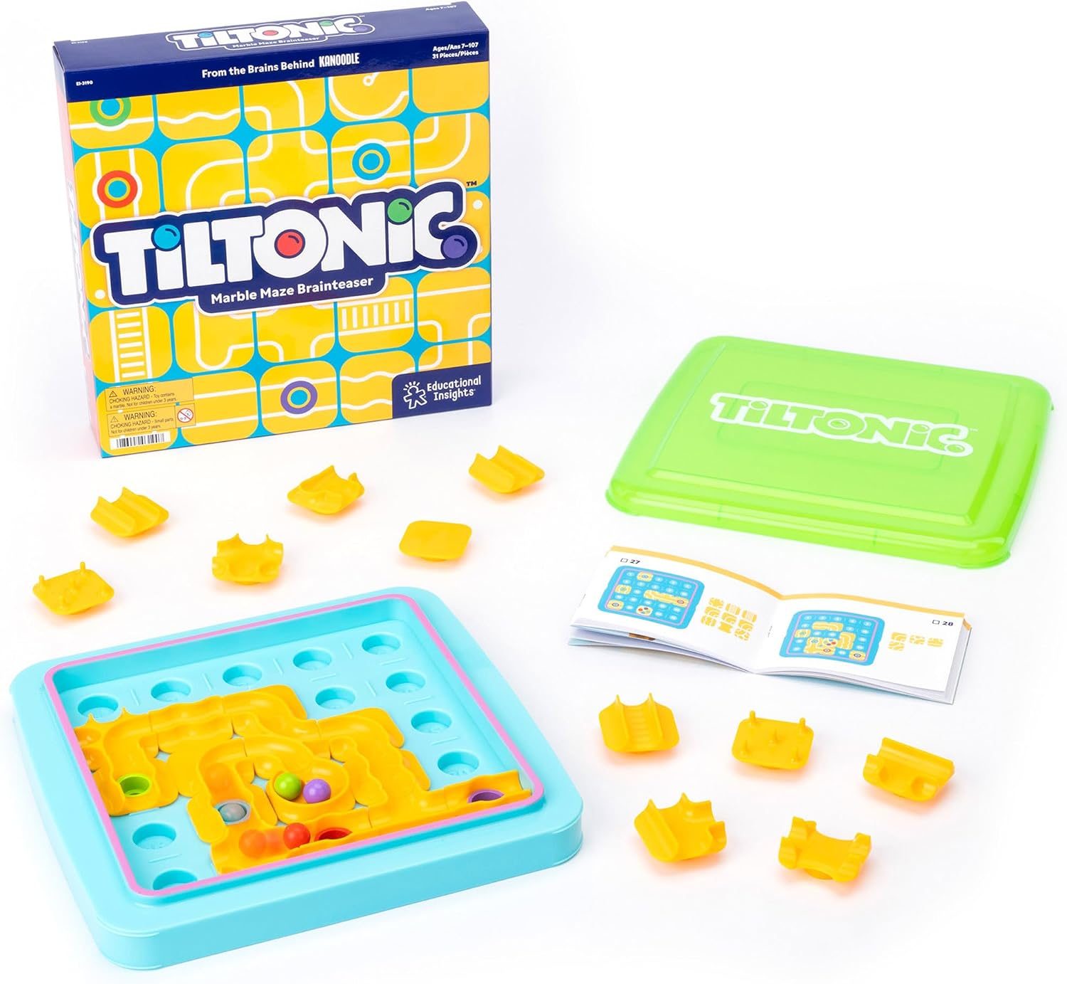 tiltonic marble maze brainteaser 1 Tiltonic™ Marble Maze