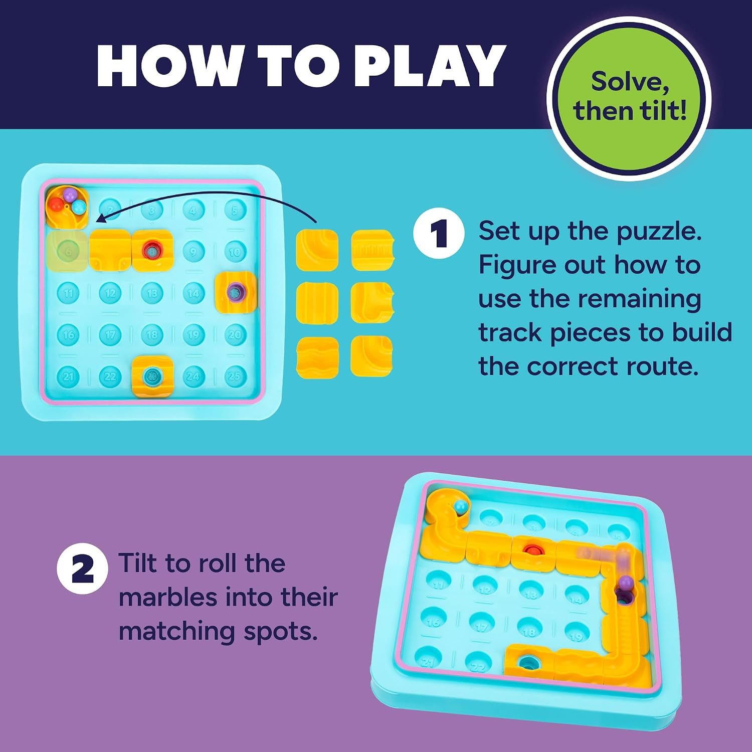 Tiltonic™ Marble Maze