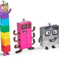Numberblocks friends six to ten 5