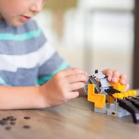 motorised robot hand 3
